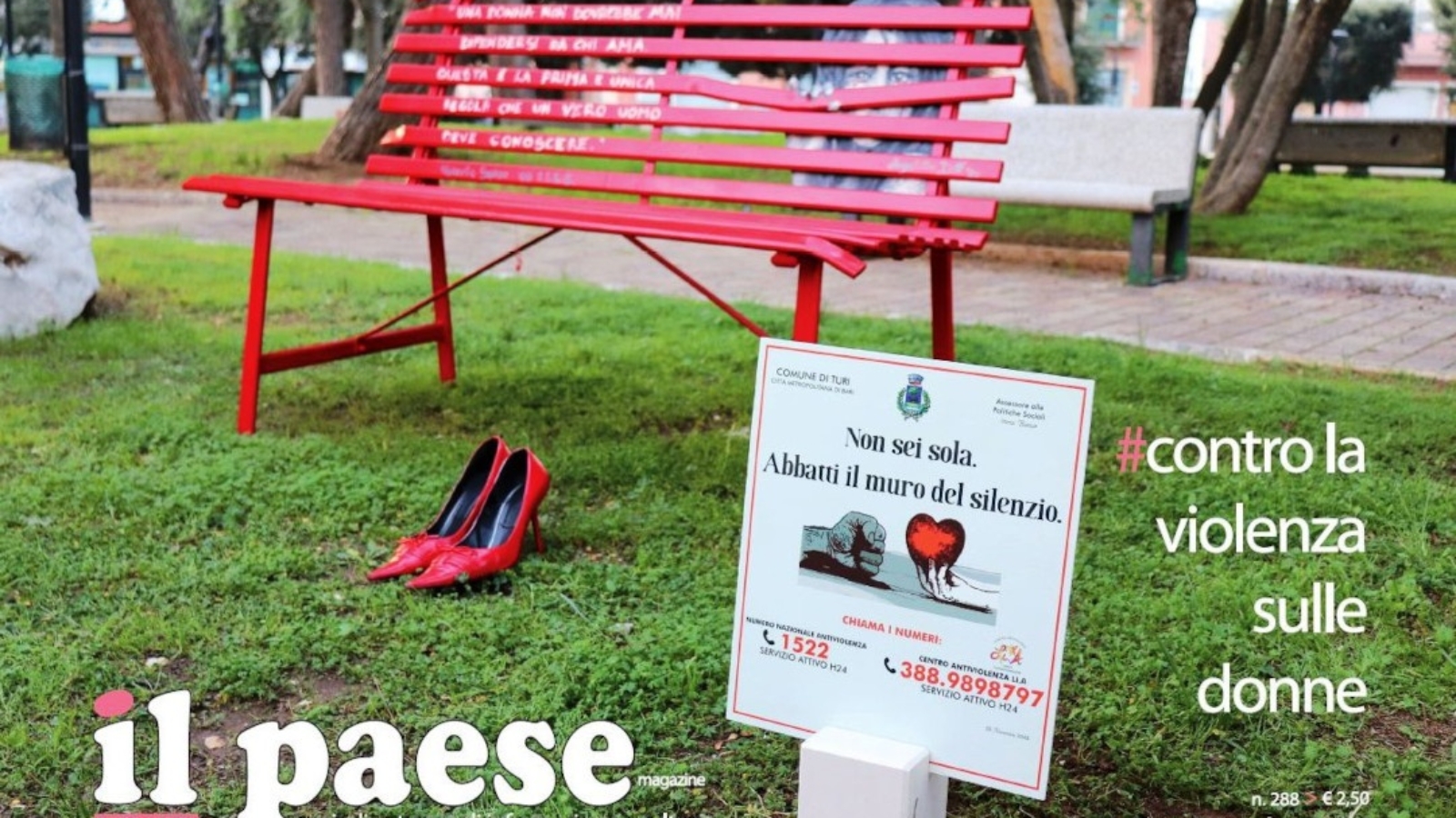 il paese 288 copertina