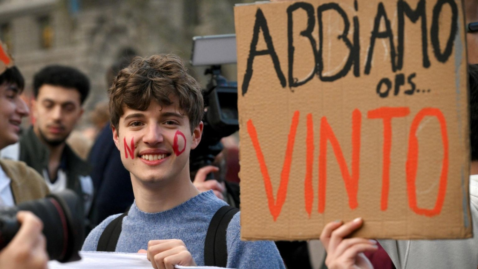 Referendun e giovani