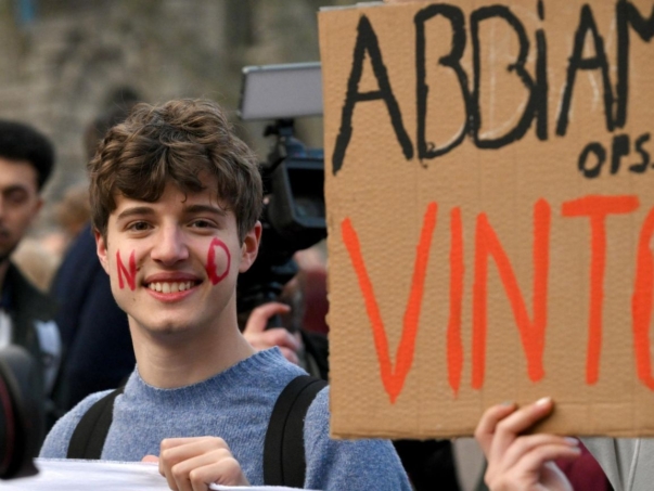 Referendun e giovani